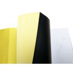 Ticket Book-Square Counter Book-yellow color